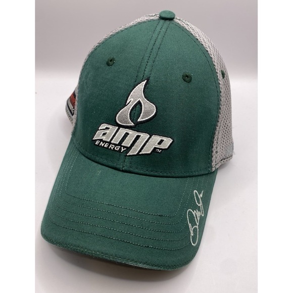 NASCAR Racing Cap Hat Dale Earnhardt Jr Amp Energy Hendrick Motorsports Fitted - Picture 1 of 8